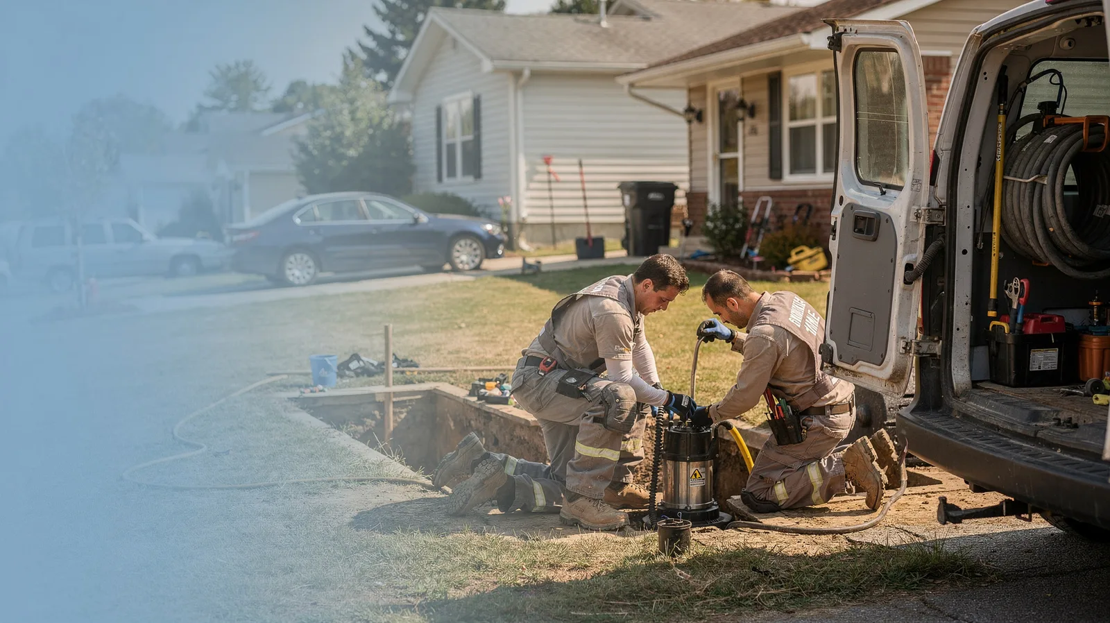 Sump Pump Installation in Davey, NE near me